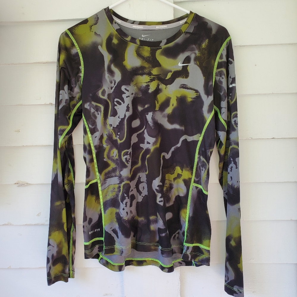 Nike Long Sleeve Running Shirt